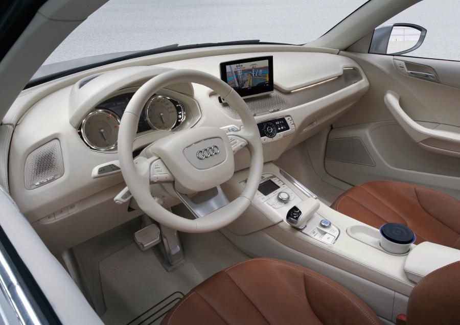 Торпедо Audi Cross Coupe Quattro Concept 2007 года  (фото 21 из 49)